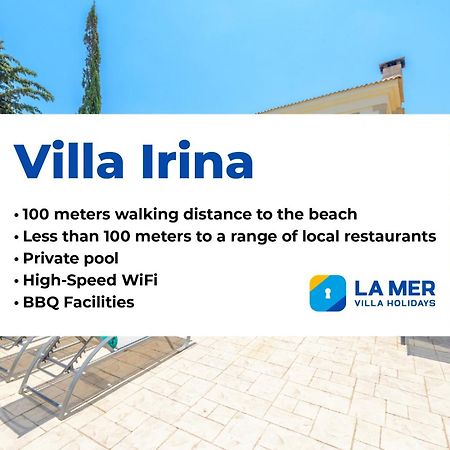 Villa Irina Paralimni Exterior photo